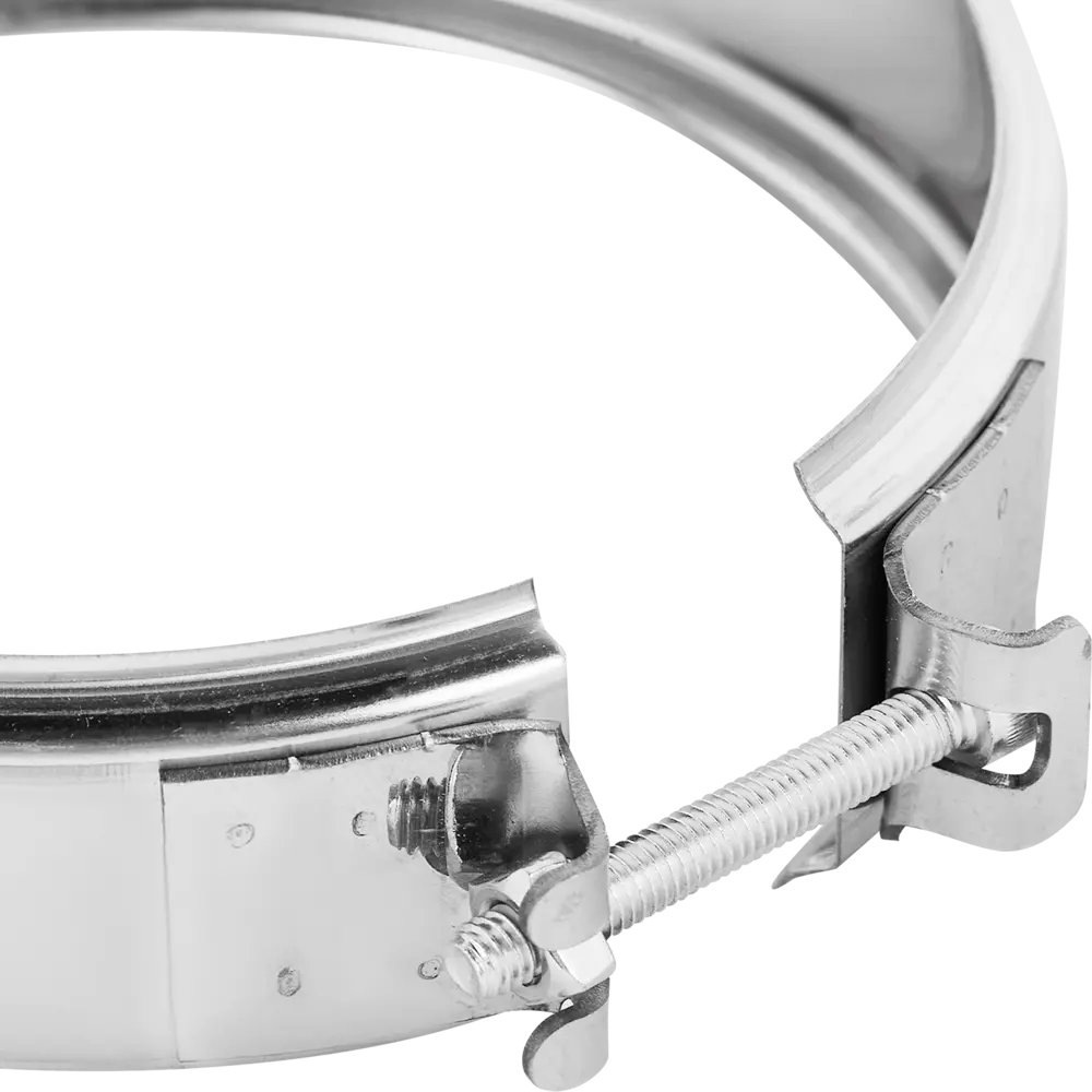 Хомут стяжной Corax для дымоходов 115 мм 85193018 КОРАКС STLM-0059743 - Вид №3