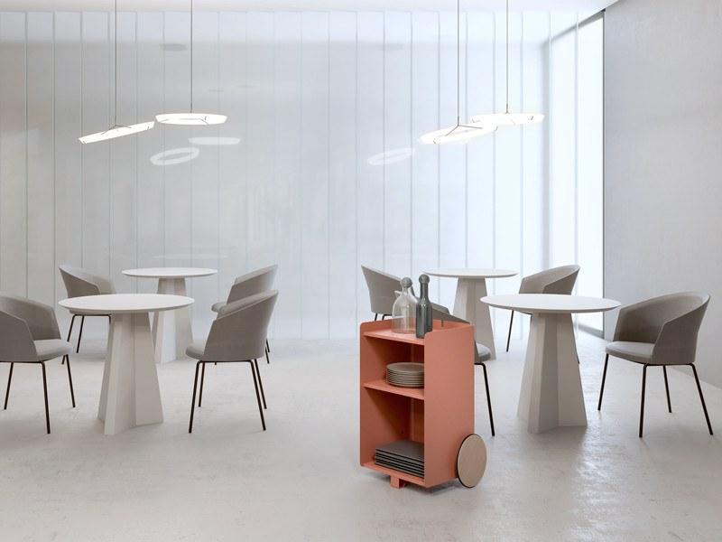 Systemtronic Стальная тележка для еды sun-id-1509079 - Вид №2