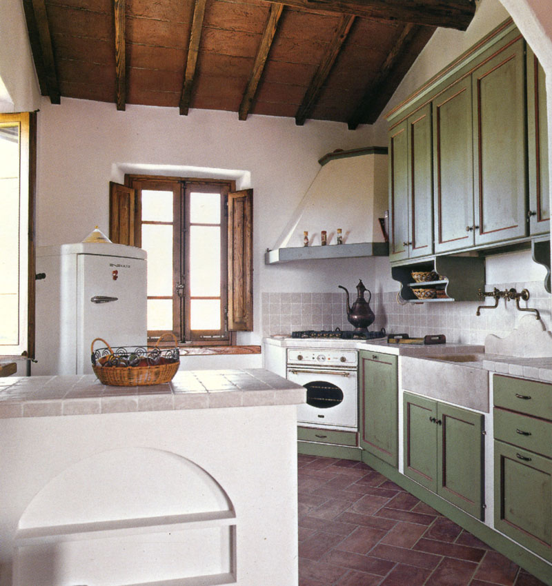 Кухня  OPIFICIO 1011  - Вид №1