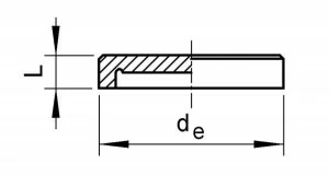SANIT 73409131090063 Заглушка, PE 100, SDR 33, в скором времени