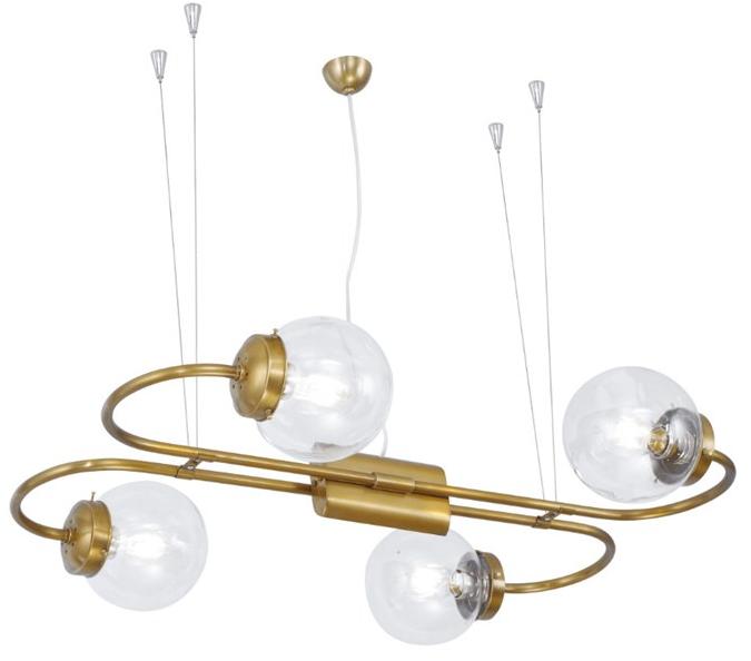 Patinas Lighting Подвесной светильник ручной работы из латуни Ottone sun-id-1349371 - Вид №3