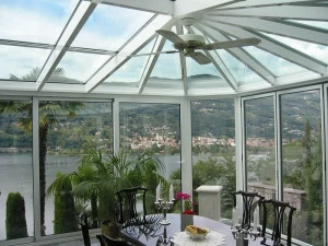 FRUBAU Зимний сад из алюминия и стекла Giardini d'inverno