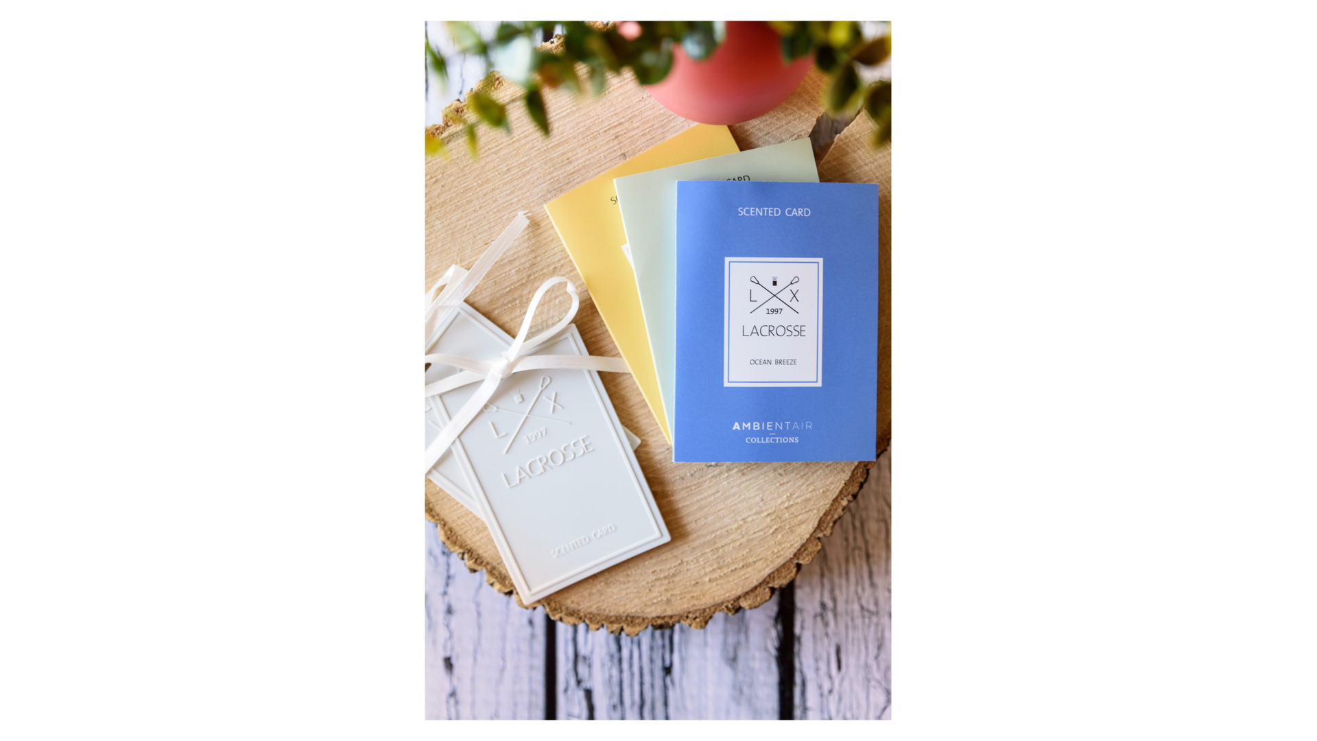 10656750 Ambientair Карточка ароматическая Lacrosse Кислород Бумага  - Вид №3