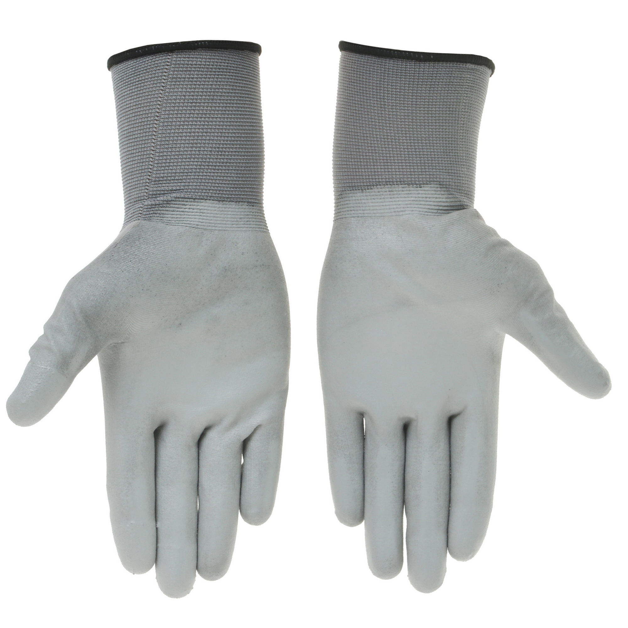 Перчатки трикотажные Scaffa PU1850T-GR-10 4811063 STDN-0118033 - Вид №1