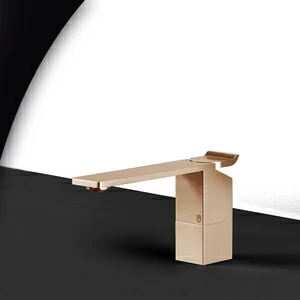 Смеситель для раковины OKAMI OKM1R розовое золото