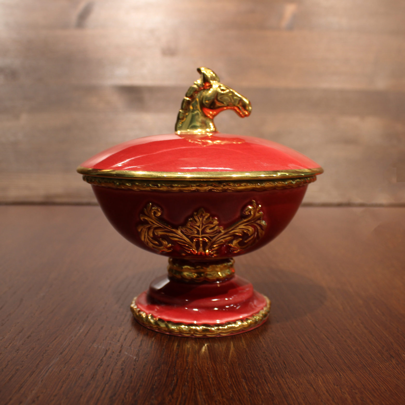 sun-id-994638 Икорница Фарфоровая PROVANSFAIENCE Россия  - Вид №6