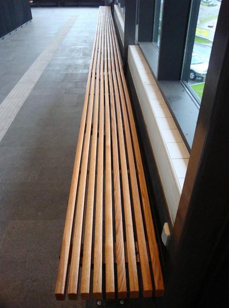 Nola Industrier Скамья из стали и дерева без спинки Luma sun-id-1364539 - Вид №8