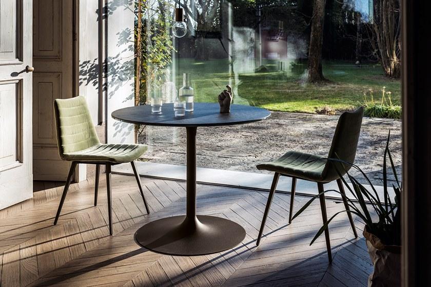 Midj Стул из мягкой ткани Cover sun-id-1391243 - Вид №1