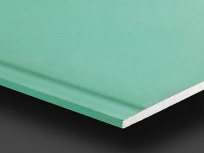 Огнестойкая и влагостойкая гипсовая плита с покрытием Siniat by etex непрерывные столешницы ARCH-00029970