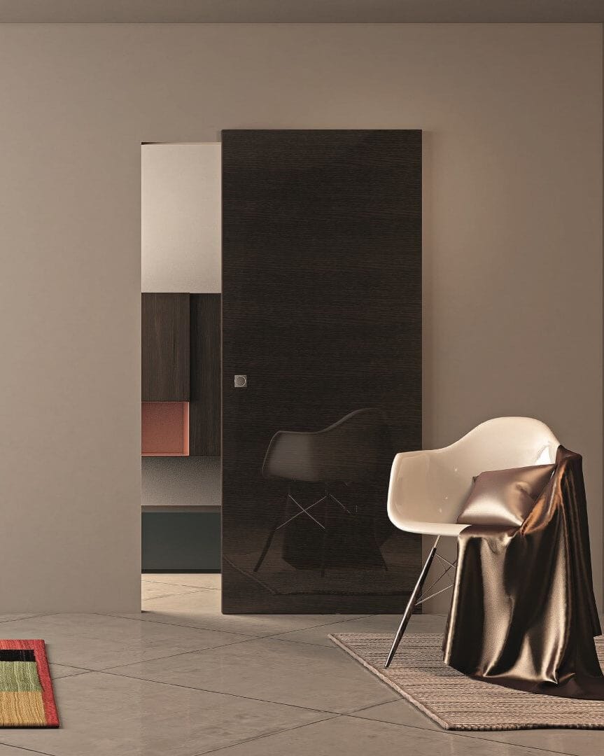 Раздвижные двери из шпона Pail Serramenti MARSIA ARCH-00039783 - Вид №1