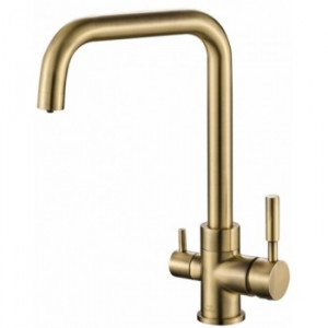Steel Hammer SH 715 BRONZE Смеситель для кухни Zorg 362x246