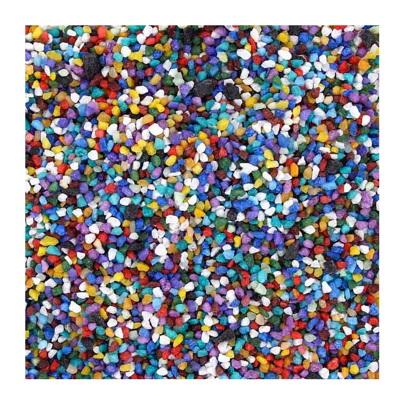 ПР0046463 Грунт для аквариумов Кварц цветной 3-5мм 2,7кг PRIME 