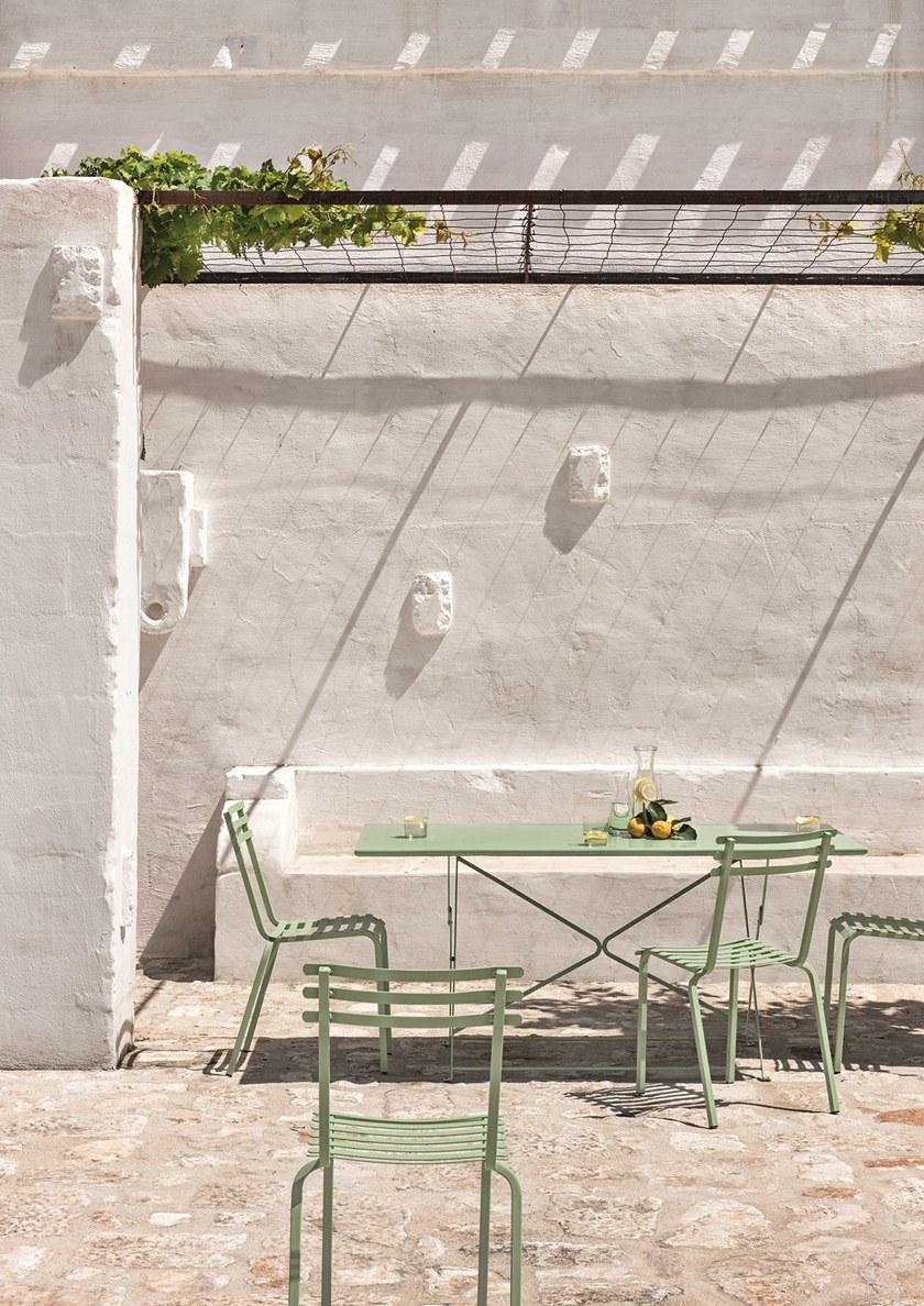 Ethimo Садовый стул из железа Flower Flsi3400 - Вид №6