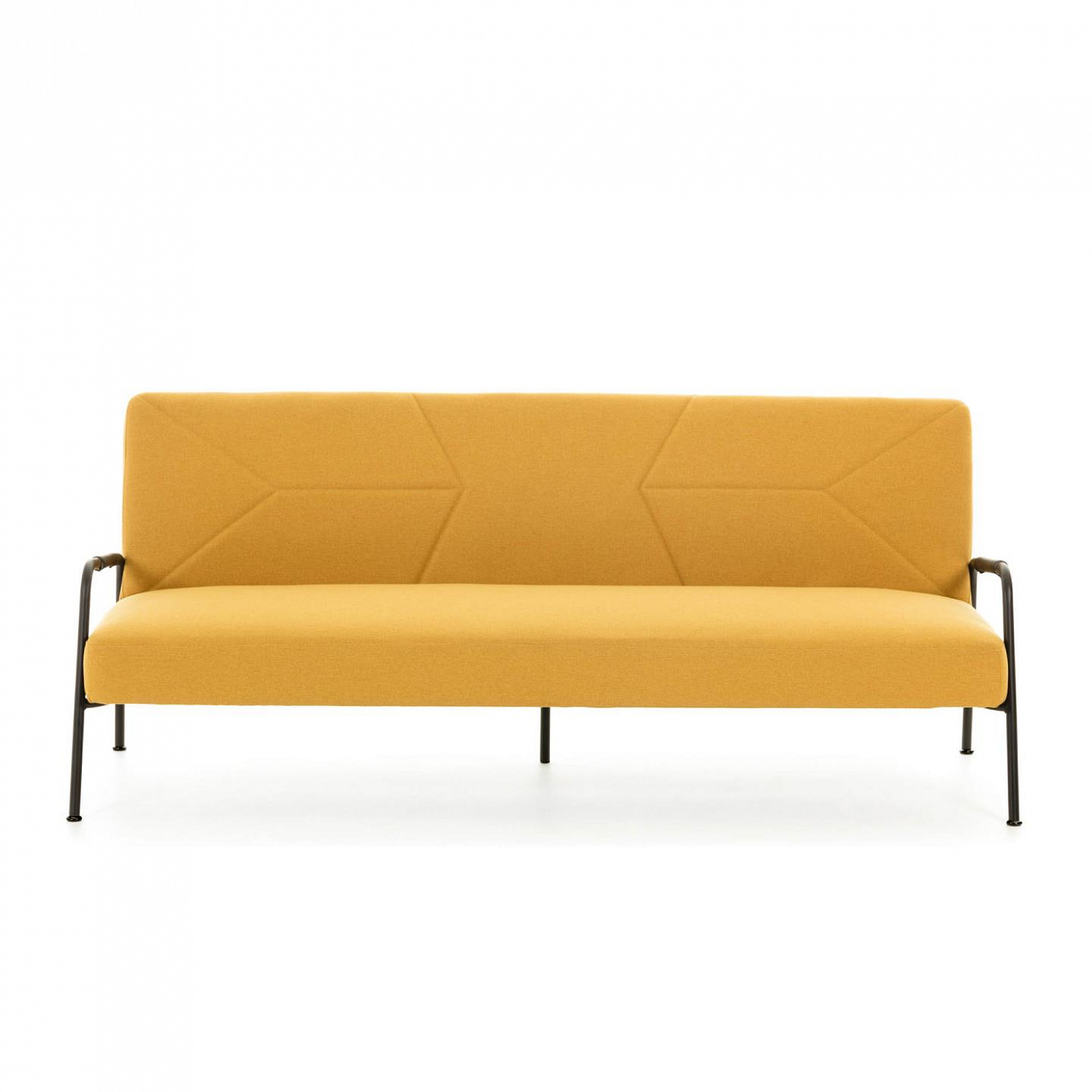 075478 Диван-кровать желтая La Forma Neiela  - Вид №2