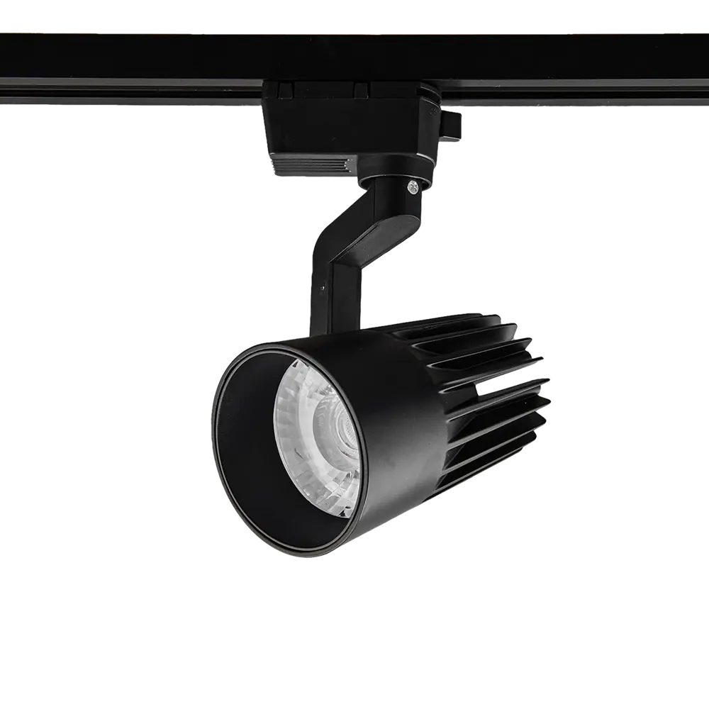Трековый светильник спот светодиодный Volpe ULB-Q274 30W/4000К 30 Вт 15 м² цвет черный 82732631 STLM-2081644 
