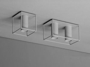 Потолок с порошковым покрытием стальной прожектор