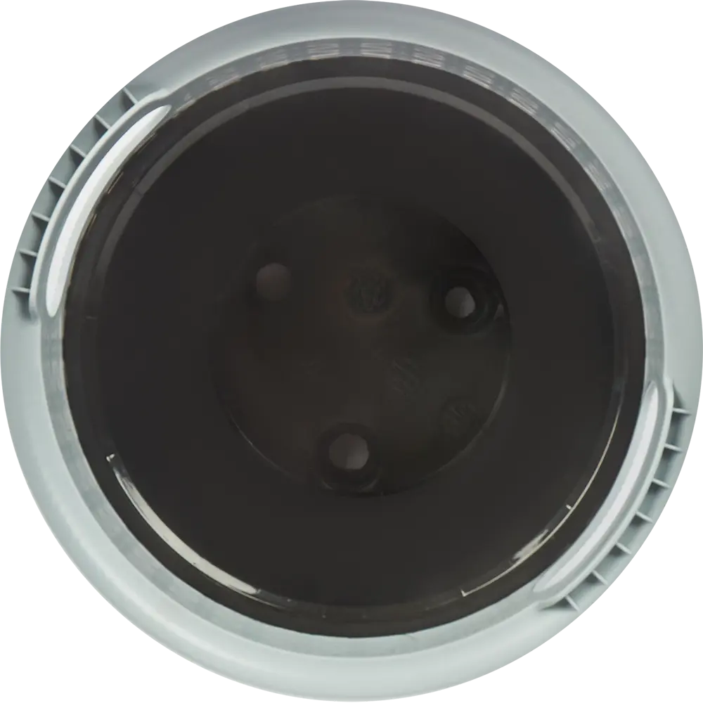 Кашпо Ingreen Rattan ø26.5 h27.5 см v6 л пластик утренний туман STLM-2011814 - Вид №1