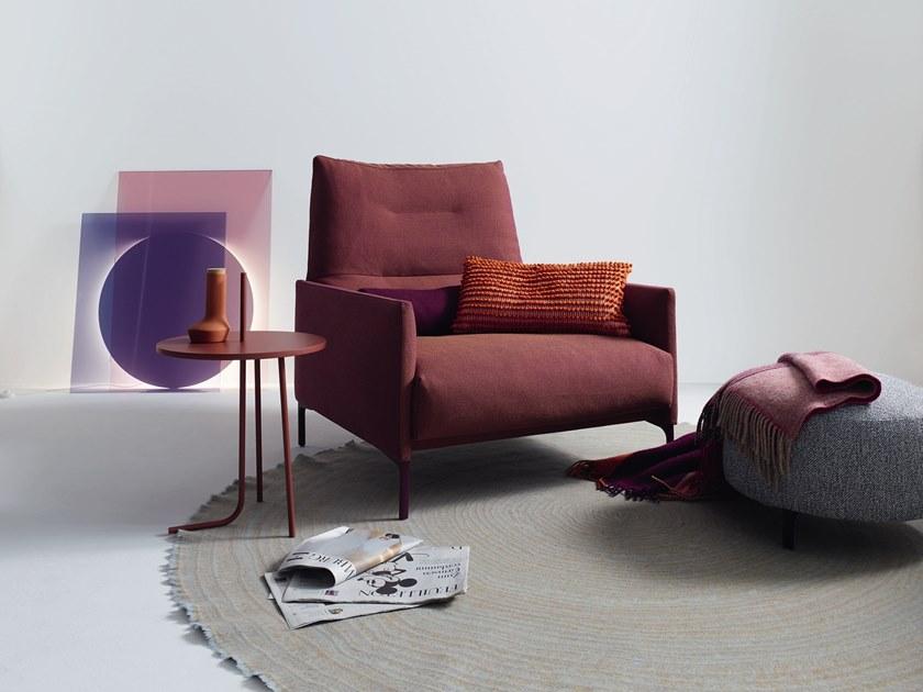 COR Кресло из ткани с подлокотниками и подголовником Avalanche sun-id-1496351 - Вид №3