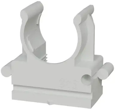 Клипсы LEXMAN для крепления труб диаметром 16 мм, 10 шт 88460832