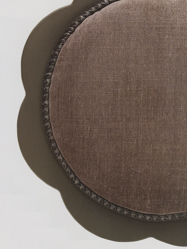 Табурет  VOLPI ARCHITA POUFF Contemporary - Вид №2