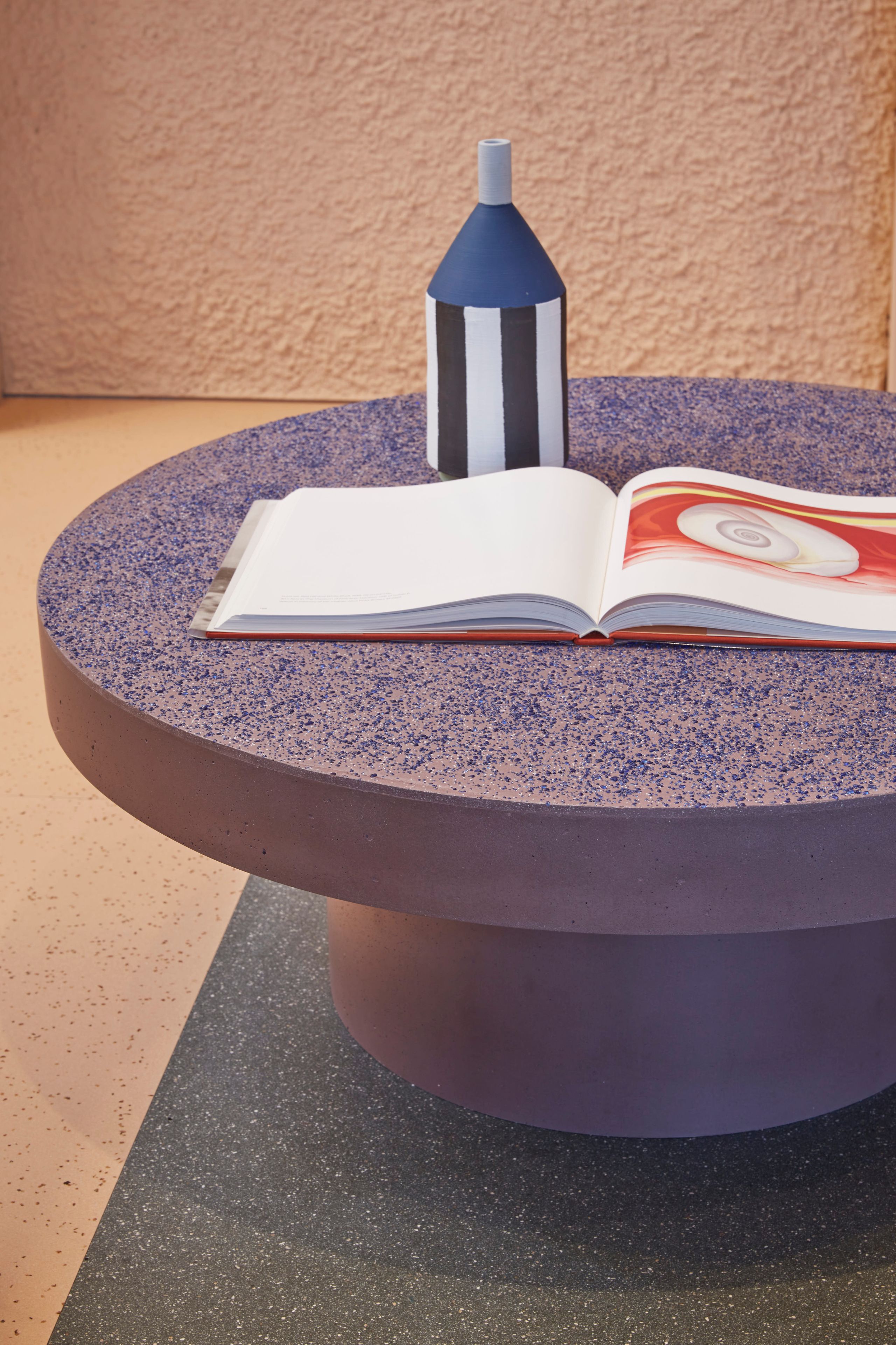 Круглый журнальный столик Cimento® Frari ARCH-00104780 - Вид №2