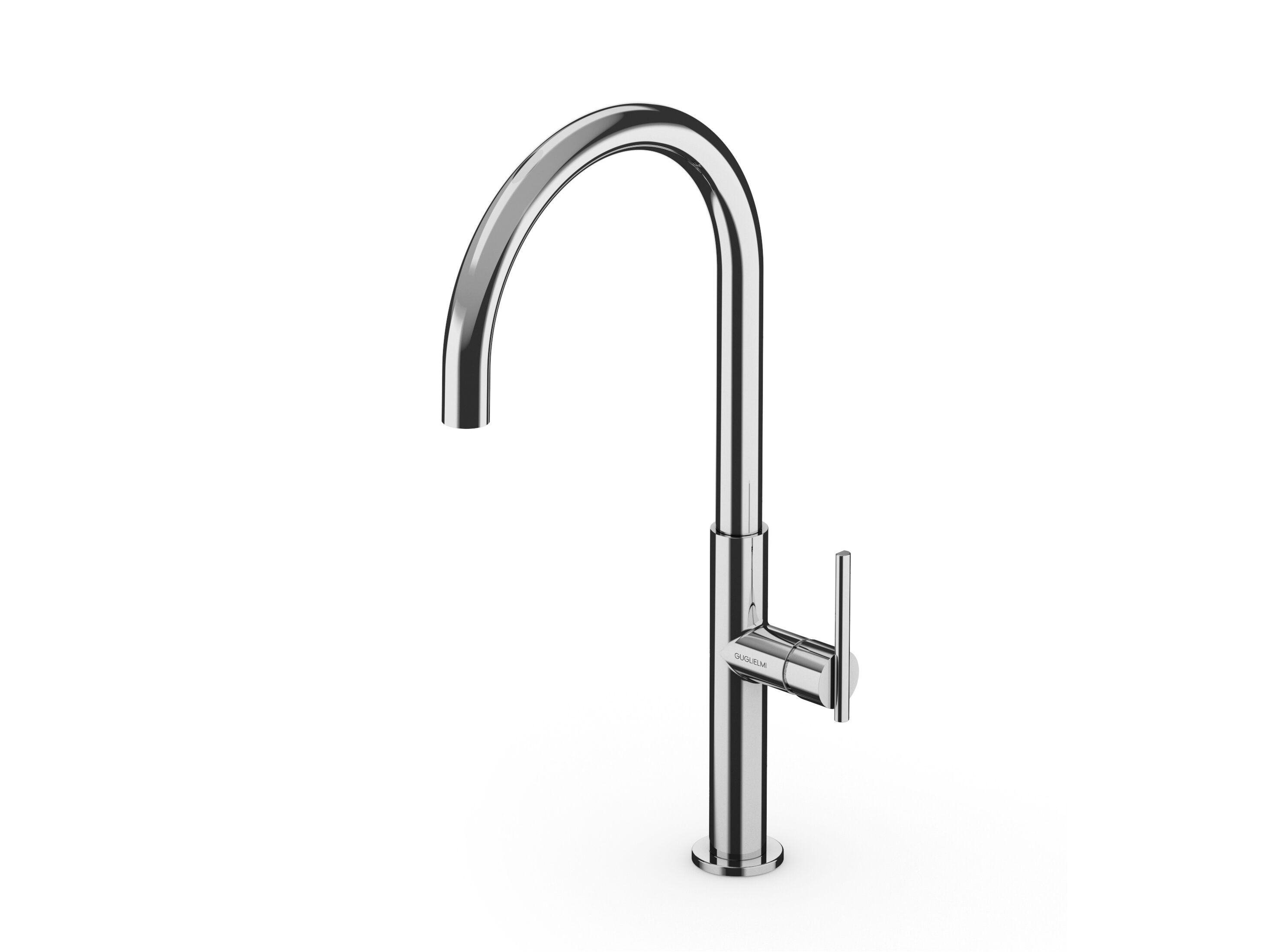 Однорычажный смеситель для кухни с поворотным изливом GUGLIELMI RUBINETTERIE Траверс ARCH-00033603