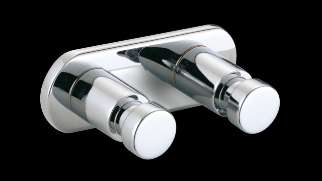 GH247 Крючок двойной bagno&associati GRAND HOTEL Bagno & Associati