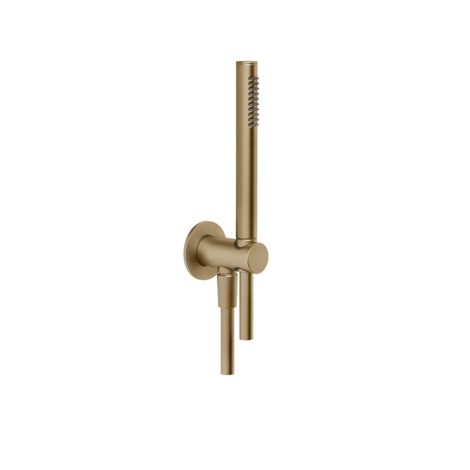 Душевой набор 63329 726 Gessi Ventaglio ТЕПЛАЯ БРОНЗА BR. PVD 63329726