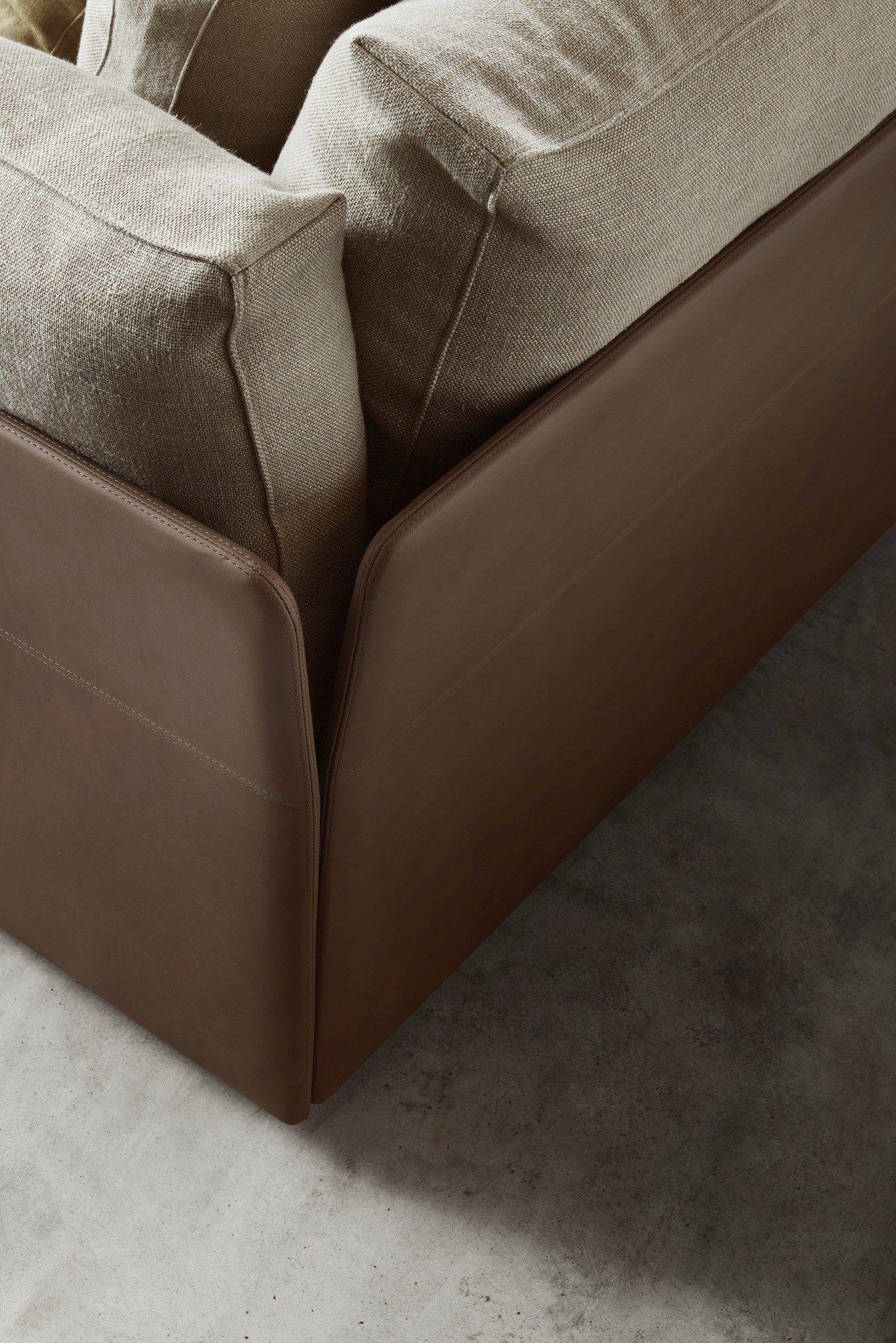 Модульный угловой диван из ткани Lema GROOVY ARCH-00144028 - Вид №3