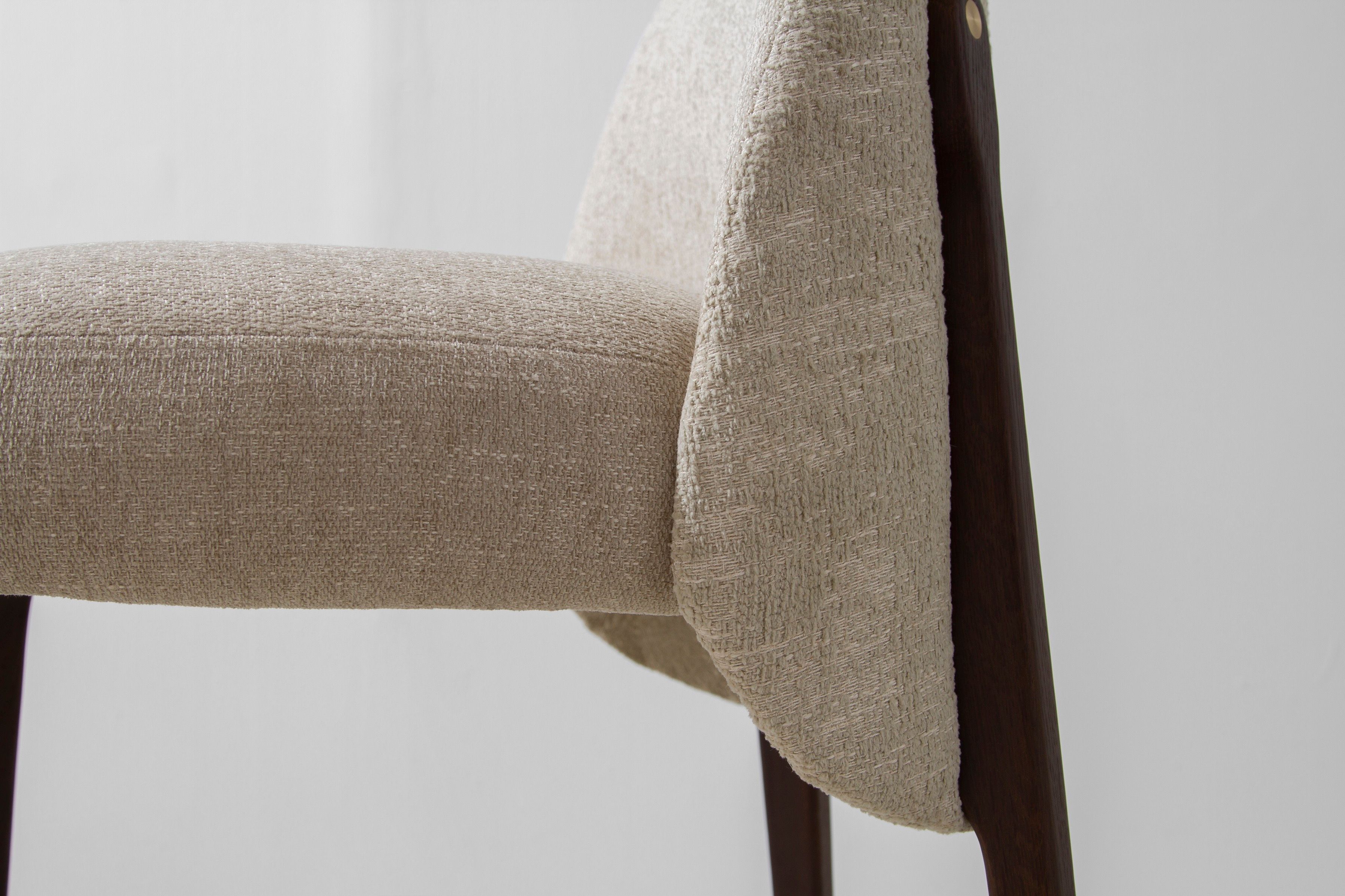 Мягкий стул из ткани District Eight Ames ARCH-00101718 - Вид №11