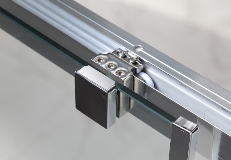 Душевой уголок CEZARES LUX-SOFT-W-AH-1-140/80-C-Cr-IV - Вид №1