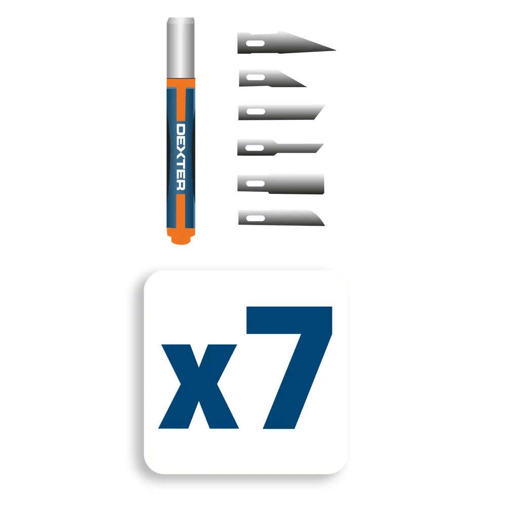 Набор для точного вырезания Dexter с 7 предметами 83684287 STLM-1531576 - Вид №3