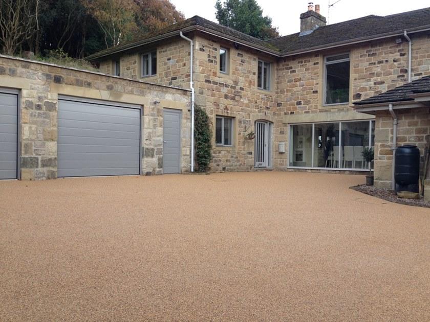 SureSet Сплошные полы для уличных автомобилей с дренажем из смолы sun-id-1424182 - Вид №10