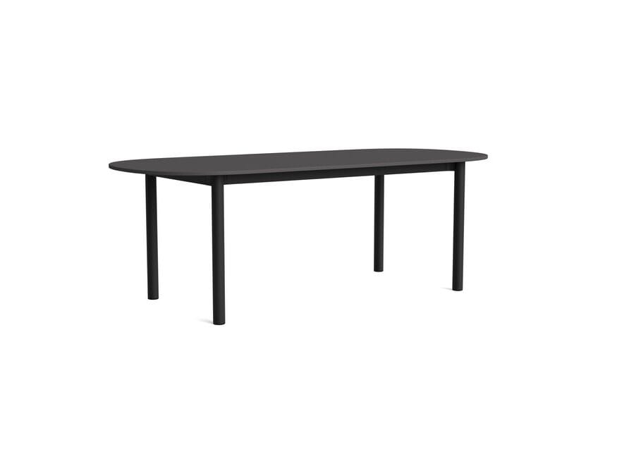 Овальный стол с алюминиевыми ножками или массивным дубом Hay пристройка ARCH-00085823 - Вид №18