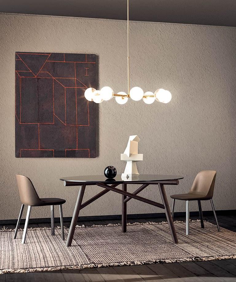 PIANCA Стул из мягкой ткани Esse sun-id-1382020 - Вид №2