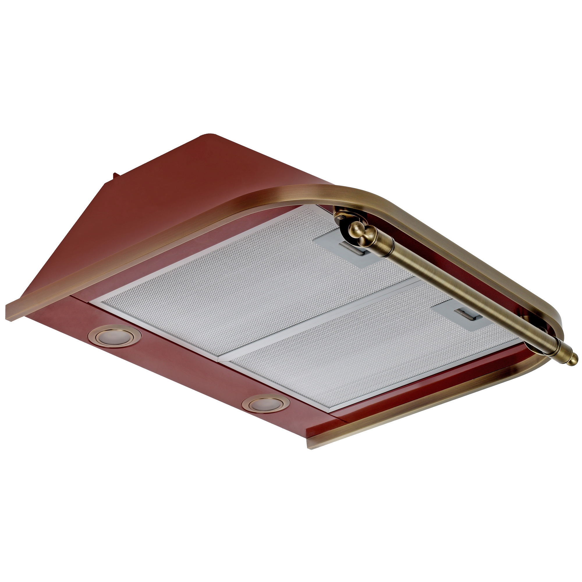 1110896 Вытяжка каминная Kaiser A 6315 RotEm Eco красный/бронзовый STDN-0057195