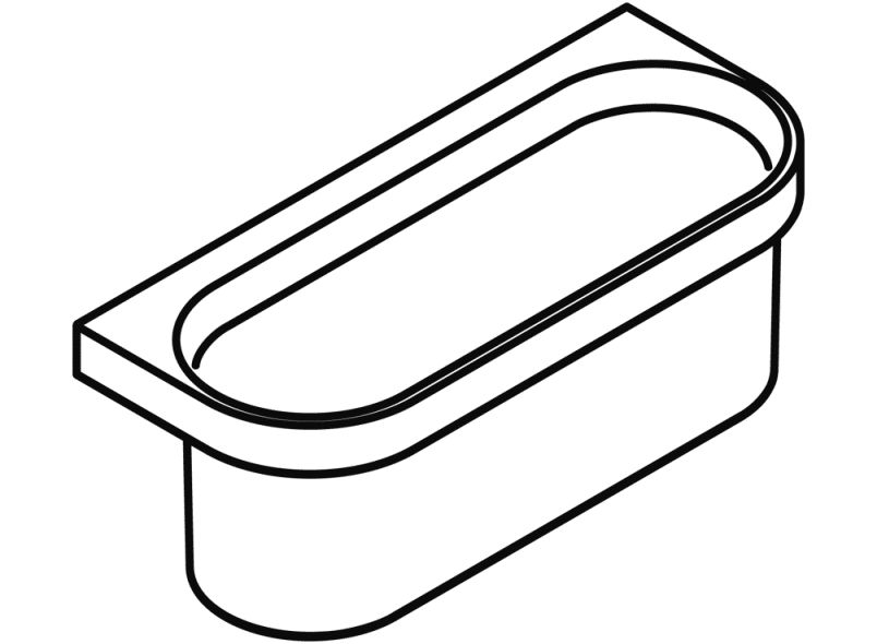 800.03.30099 корзина для душа HEWI System 800 K  - Вид №8