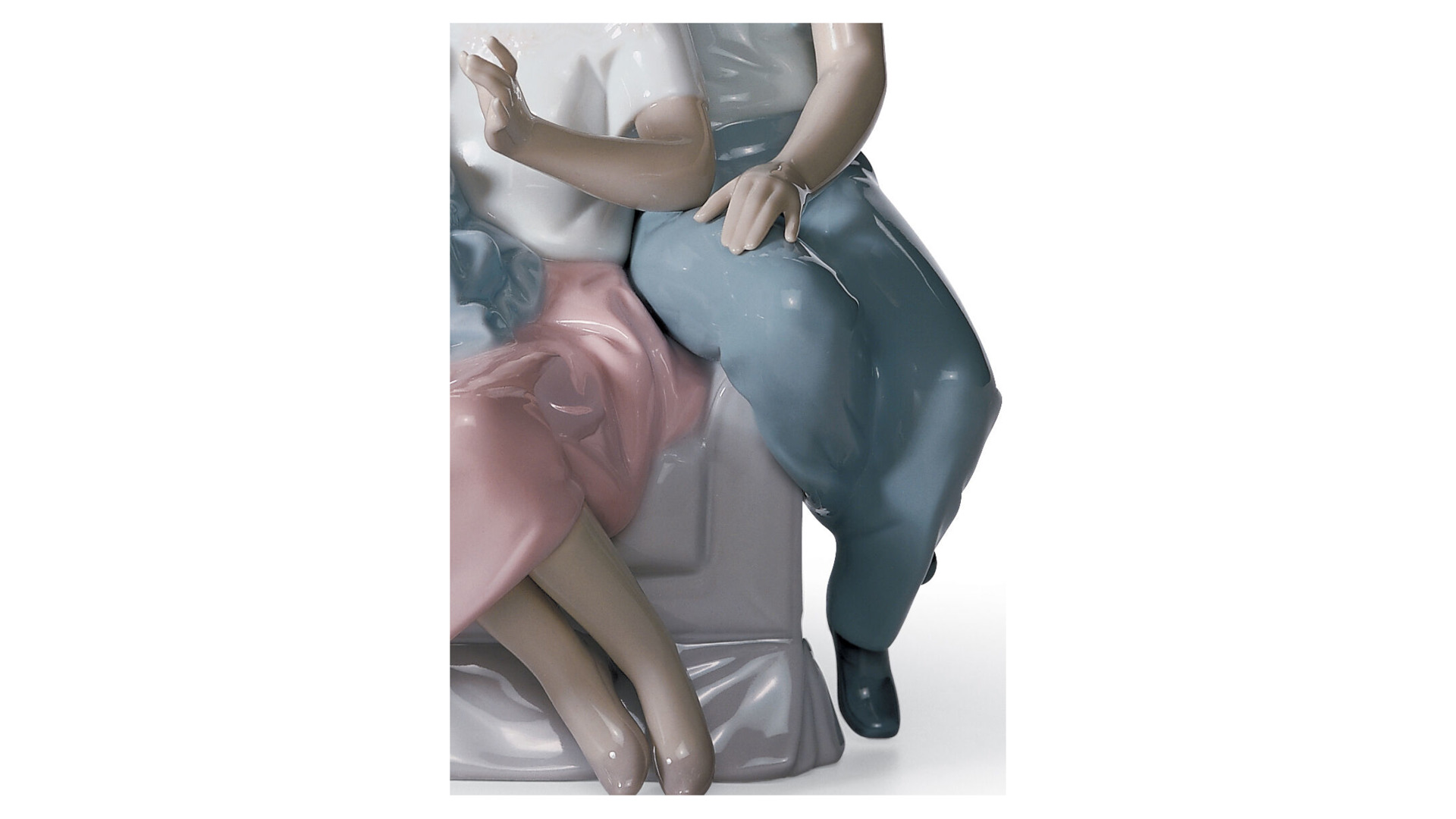 10669021 LLADRO Фигурка Lladro "Круг любви" 18х25см Фарфор Lladró  - Вид №4