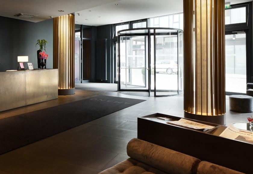 GEZE Автоматическая вращающаяся входная дверь Geze tsa 325 nt sun-id-1364668 - Вид №3