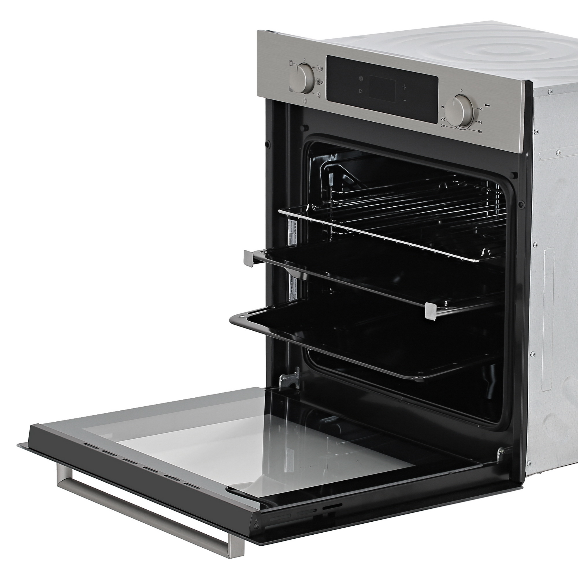 5403168 Электрический духовой шкаф DEXP 1BR70TDS серебристый STDN-0150262 - Вид №5