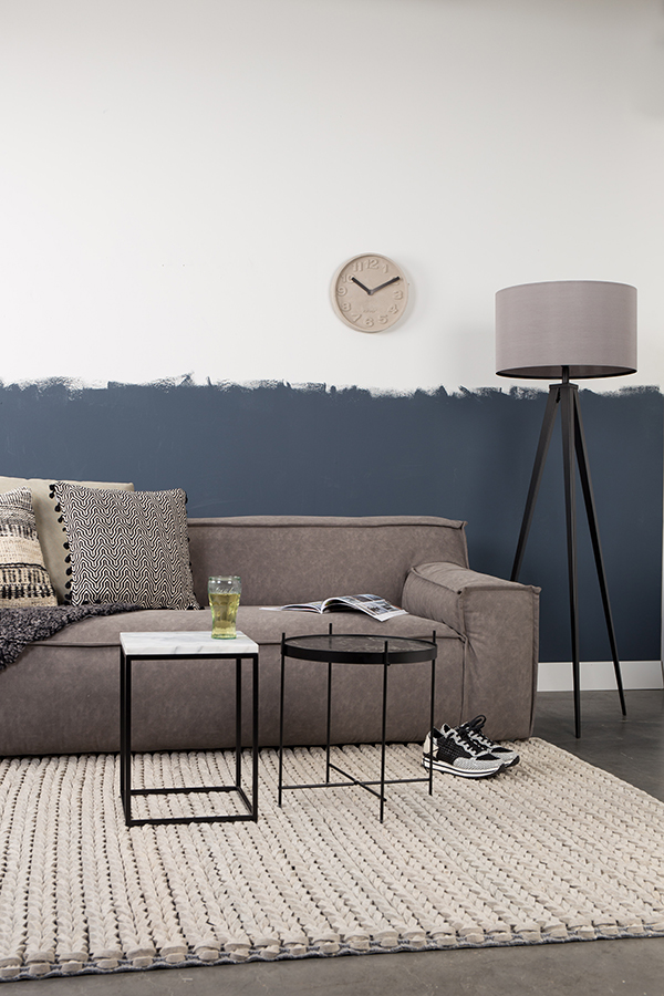 Стол журнальный Cupid Marble черный Zuiver 2300080 - Вид №4