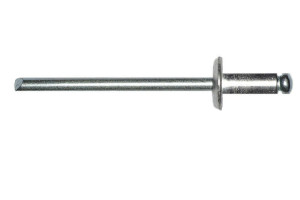 15547274 Заклепка алюминий/сталь 4,8х10 500шт SRC за4810 Kenner