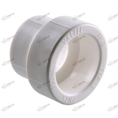 VTp.705.0.040025 Фитинг полипропиленовый – муфта переходная Valtec 40 x 25 мм 