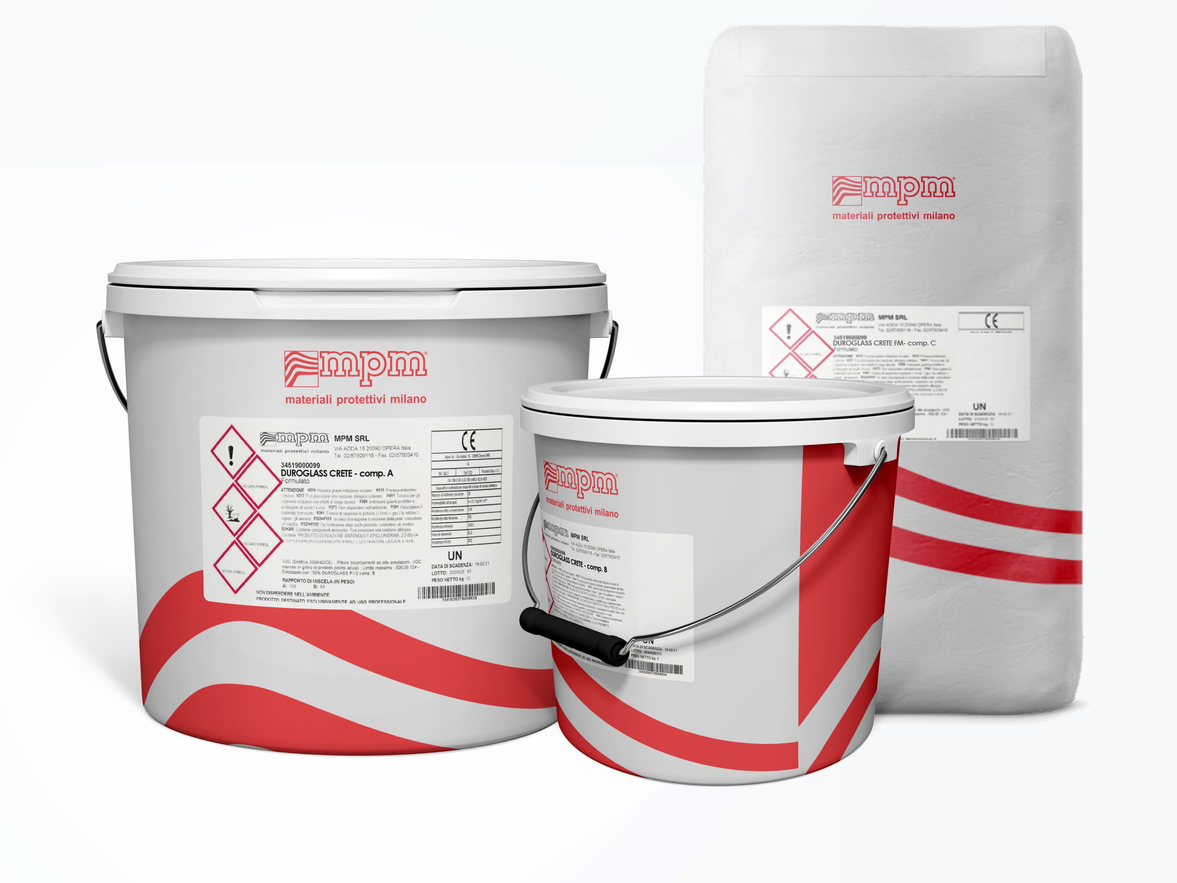 Высокопрочный самовыравнивающийся раствор MPM полиуретановый цемент ARCH-00068574 - Вид №1