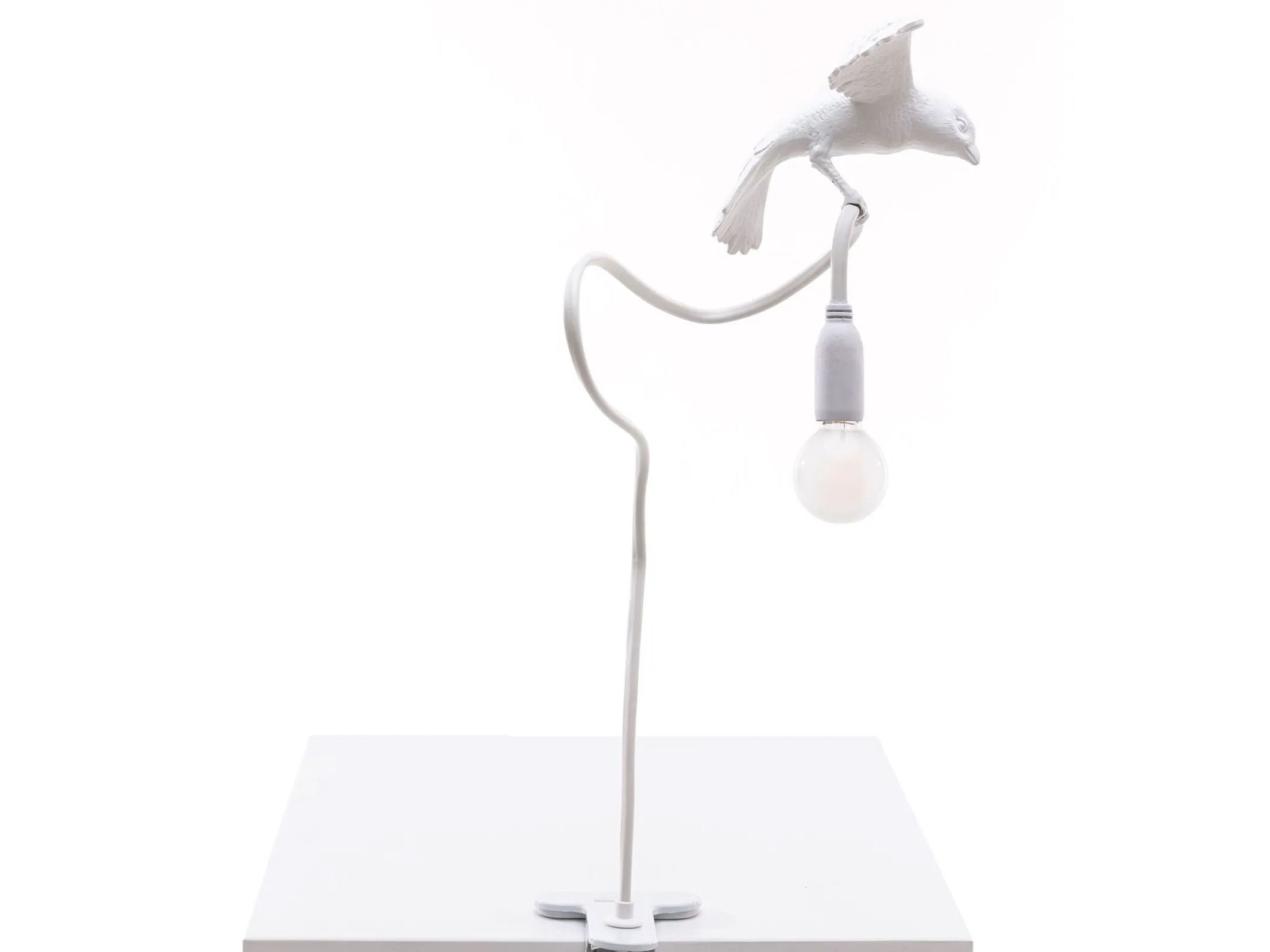 Светодиодная настольная лампа из смолы Seletti Sparrow Lamp ARCH-00113957