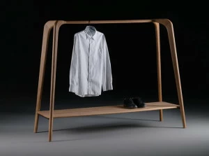 Artisan Вешалка из массива дерева  Haswxxyy