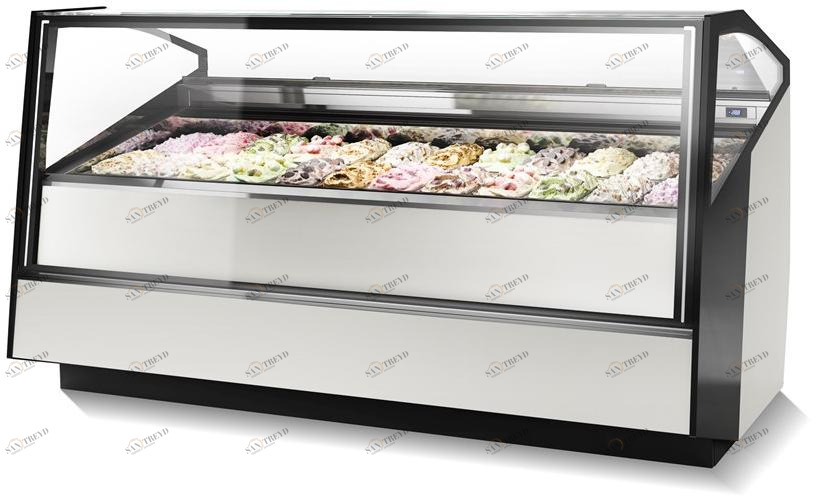 ISA Приставная холодильная витрина для мороженого sun-id-1352158