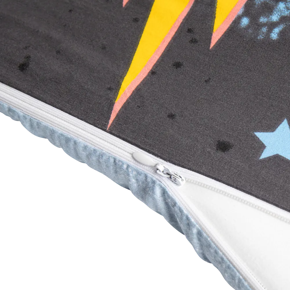 Комплект постельного белья Amore Mio Полёт полутораспальный сатин разноцветный STLM-2033242 - Вид №2