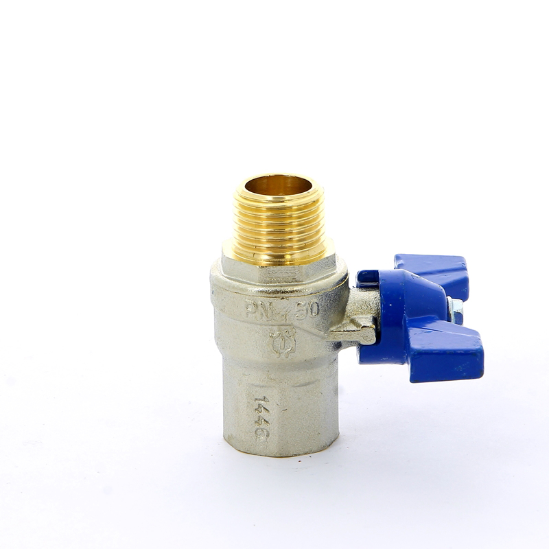 Кран шаровой НВ EVOLUTION бабочка F.I.V. 1/2" FIV 80004013 - Вид №3