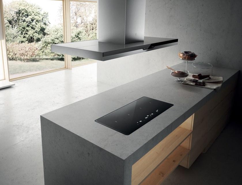 Elica Островная вытяжка из стали и стекла Téchne Techne sun-id-1503672 - Вид №3